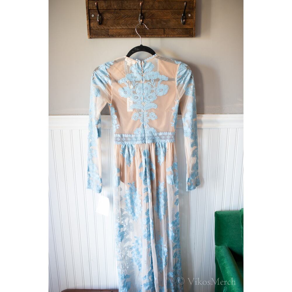 For Love And Lemons Temecula Maxi Dress Small NEW - Picture 4 of 4